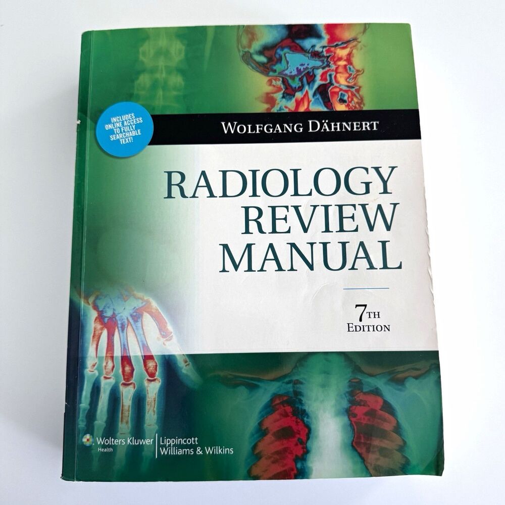 Wolfgang Dähnert Radiology Review Manual 7th Ed PB 2011 LWW Radiology